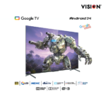 Vision 55" QLED Google TV 4K RQ1 Galaxy Pro