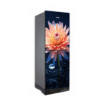VISION 240 Liter  Glass Door Refrigerator Water DO Daisy Bottom Mount