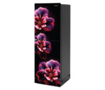Rangs Ember Red Flower 261 Ltr Refrigerator - Image 2