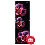 Rangs Ember Red Flower 261 Ltr Refrigerator