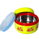 Kiam Food Pot-omega (Half Steel) SS Curry Bati - 2700ml