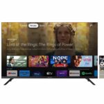 Rangs 43-Inch Google Certified Frameless FHD Android TV