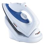 VISION Electronic Steam Iron 1200W with Shock and Burn Proof VIS-SMT-EI-001 (Blue/RED)