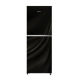 Hisense 238L TMF Glass Door Refrigerator Avatar Black