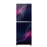 Hisense 238L TMF Glass Door Refrigerator Dreamy Purple