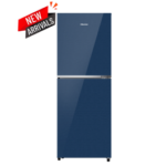 Hisense 238L TMF Inverter Glass Door Refrigerator Royal Blue