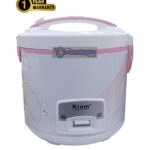 Kiam Rice Cooker 2.8L DJB-204 Deluxe