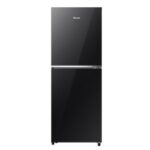 Hisense 238L TMF Glass Door Inverter Refrigerator Premium Black