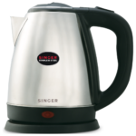 Singer 1.5L Stainless Steel Electric Kettle