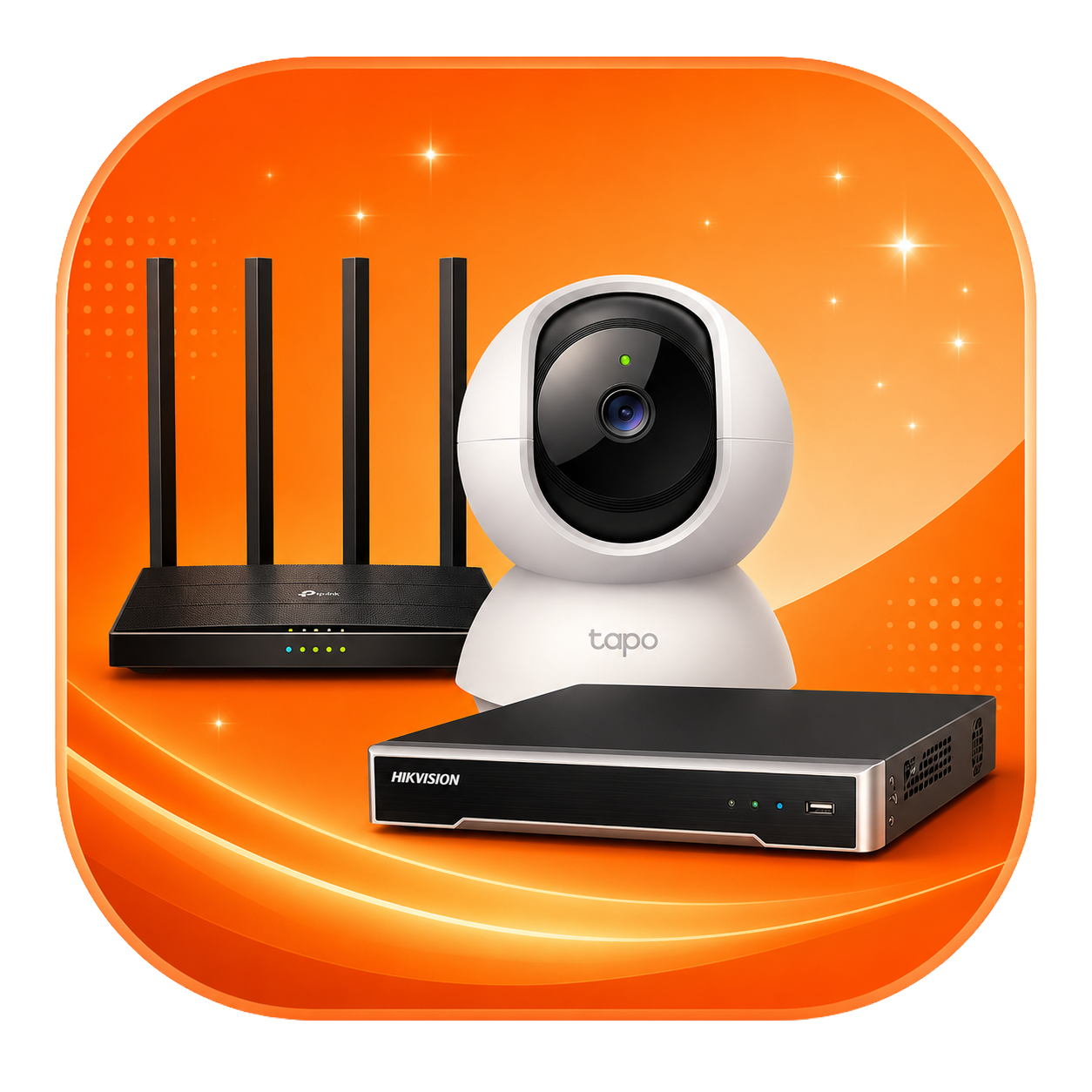 Security Camera & networking
